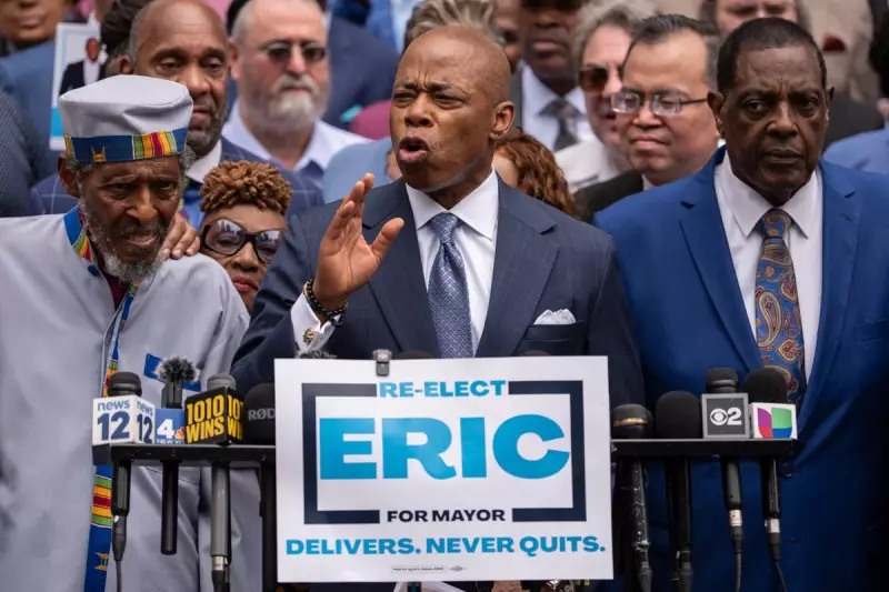 Eric Adams Secures Democratic Nomination in Dramatic NYC Mayoral Race