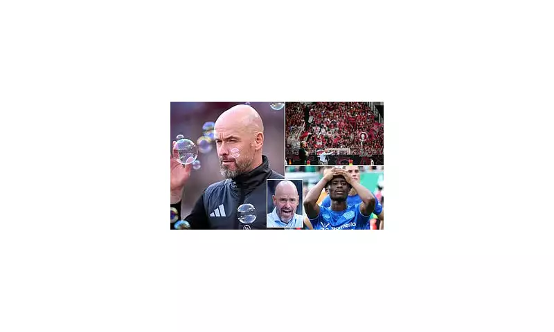 Erik ten Hag Sacked After Just Two Games: Inside the Shocking Bayer Leverkusen Exit
