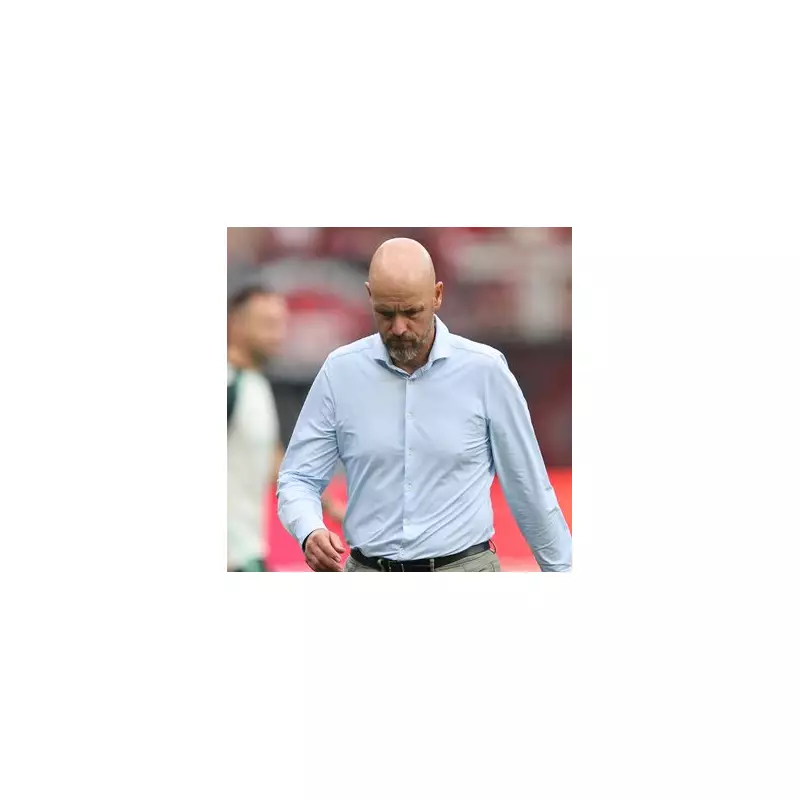 Erik ten Hag SACKED: Manchester United Axe Manager After Bayer Leverkusen Defeat