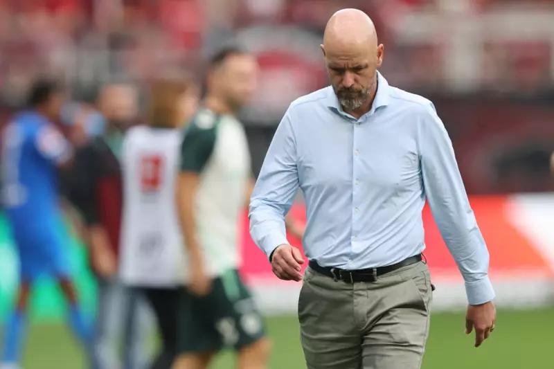 Erik ten Hag Sacked: Manchester United Axe Manager After Leverkusen Defeat | Exclusive