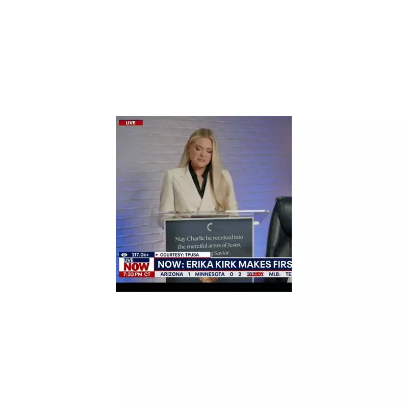 Erika Frantzve Breaks Silence: Devastating Details of Charlie Kirk Divorce Emerge