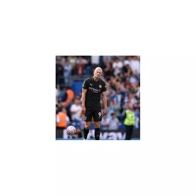 Erling Haaland Injury Scare: Man City Star Forced Off in Tears During Norway Friendly