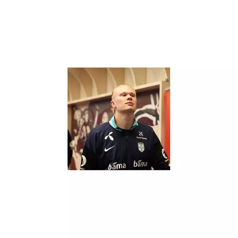 Erling Haaland Injury Scare: Man City Striker Ruled Out of Brentford Clash with Foot Problem