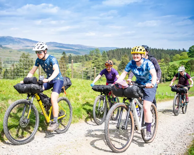 Escape the Everyday: A Stress-Free Bikepacking Adventure Through Perthshire's Hidden Gems