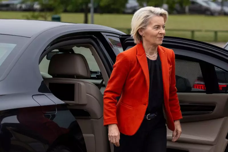 EU Chief Von Der Leyen Faces Diplomatic Storm Over Bulgaria 'Mafia' Remarks