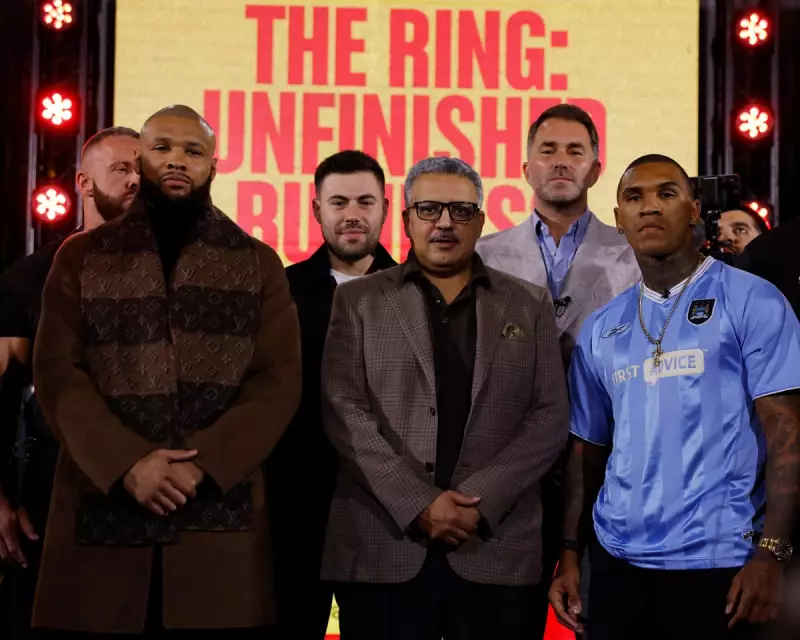 Eubank Jr Accuses Benn Camp of Sabotage Ahead of Grudge Rematch | Boxing Drama Erupts