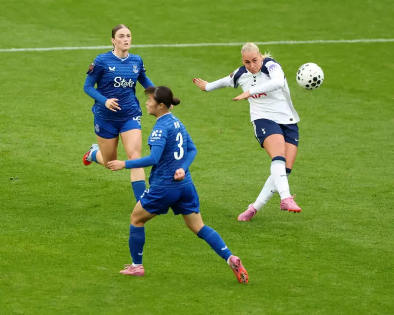 Everton Stun Tottenham with Dramatic Late Winner in WSL Thriller | Match Report