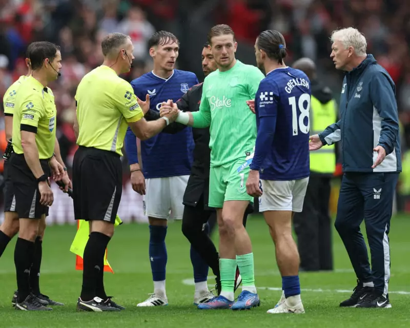 Everton vs Liverpool: Late Grealish Drama & Referee Fury in Merseyside Derby