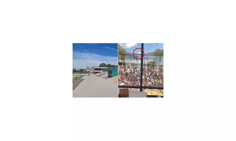 Exclusive: Chilling Rooftop Footage Captures Fleeing Figure After Charlie Kirk Shooting | Westminster Security Breach