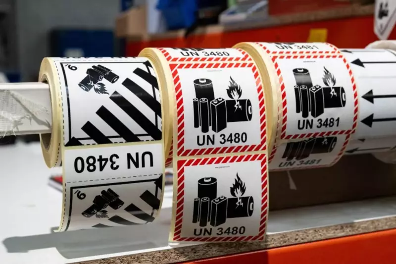 FAA Alerts Airlines as Lithium Battery Incidents Surge, Prompting Aviation Safety Review