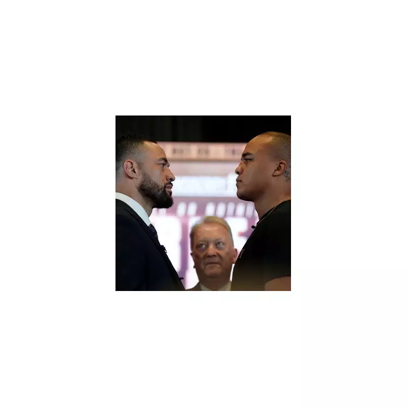 Fabio Wardley vs Joseph Parker: British Heavyweight Clash Set for Explosive Manchester Showdown