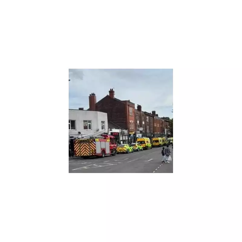 Family's Horror as Five Rushed to Hospital After Suspected Poisoning at Prestigious London Restaurant