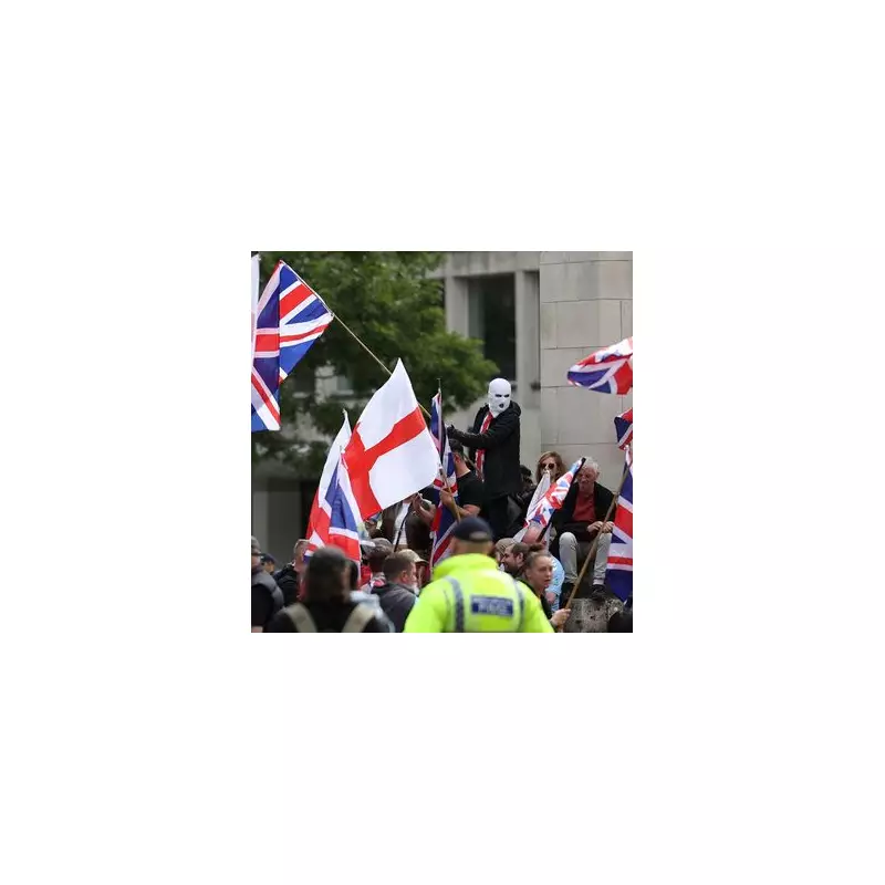 Far-Right March Led by Tommy Robinson Erupts in Chaos as Counter-Protesters Clash with Police in Central London