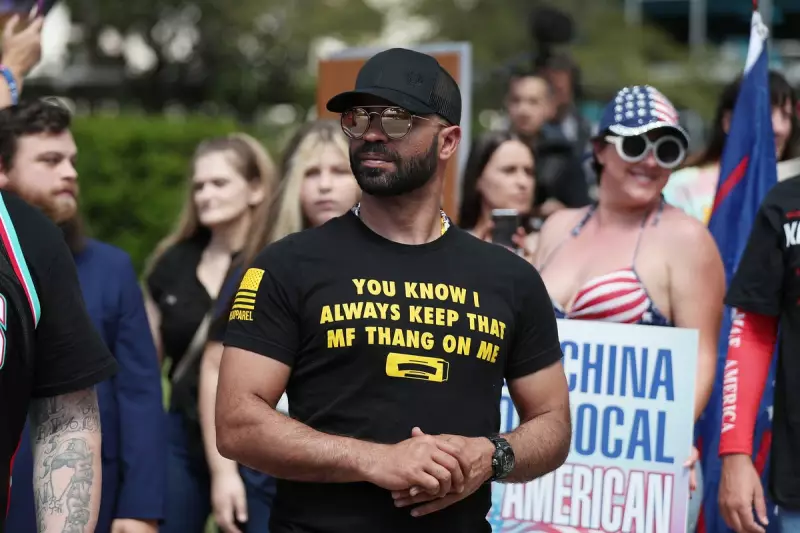 Far-Right Proud Boys Leader Enrique Tarrio Jailed: Charlie Kirk's Turning Point USA Under Scrutiny for Extremist Ties