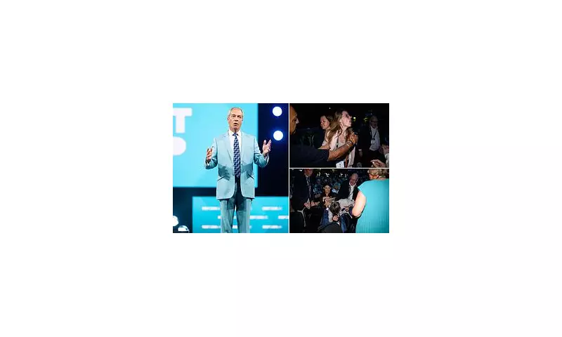 Farage Silences Hecklers with Wit and Defiance at Reform UK Conference | Daily Mail