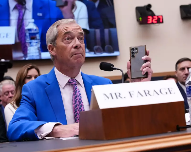 Farage's Free Speech Crusade: A Dangerous Trumpian Ploy for Power? | The Guardian Analysis