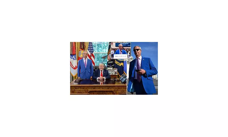 Farage's Oval Office Invitation: Trump's Strategic Snub to Starmer and Sunak | Exclusive