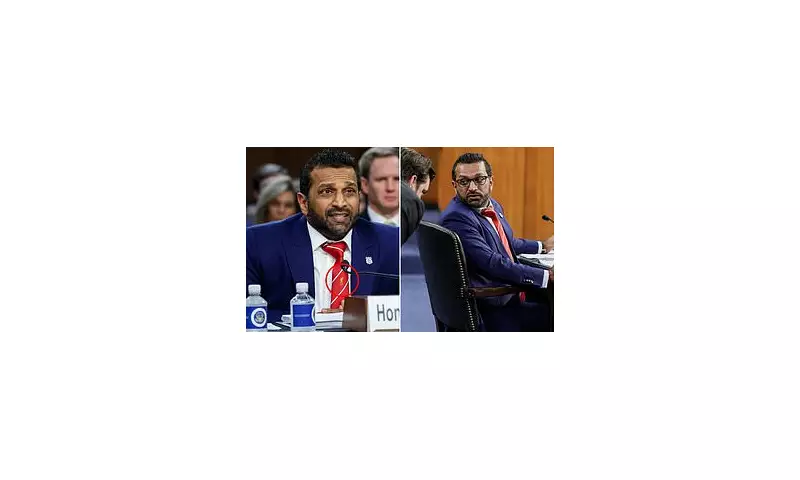 FBI Director's Shocking Senate Link to Liverpool FC Exposed | Kash Patel Investigation