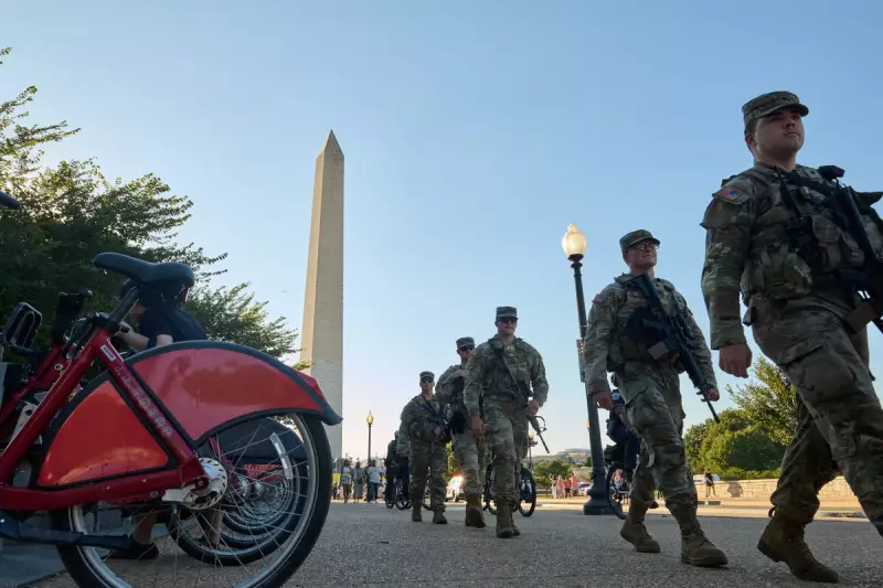 FBI Vehicles Exposed in Washington DC: Security Blunder Amid Trump Crime Crackdown