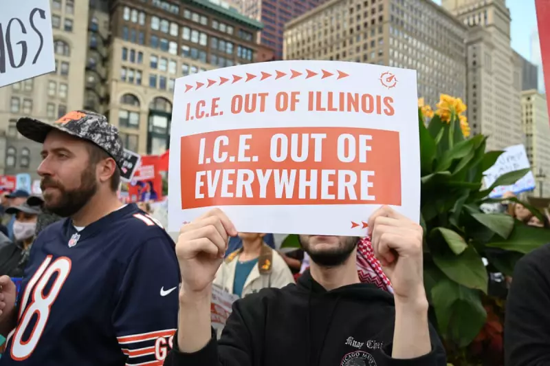 Federal Agents Raid Evanston: Chicago Suburb Rocked by Major Law Enforcement Operation