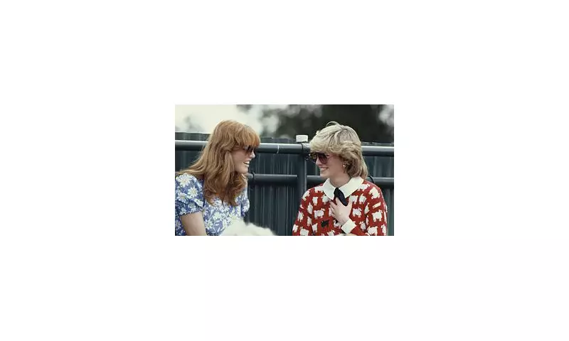 Fergie's Betrayal: The Shocking Story of How Sarah Ferguson Broke Princess Diana's Trust