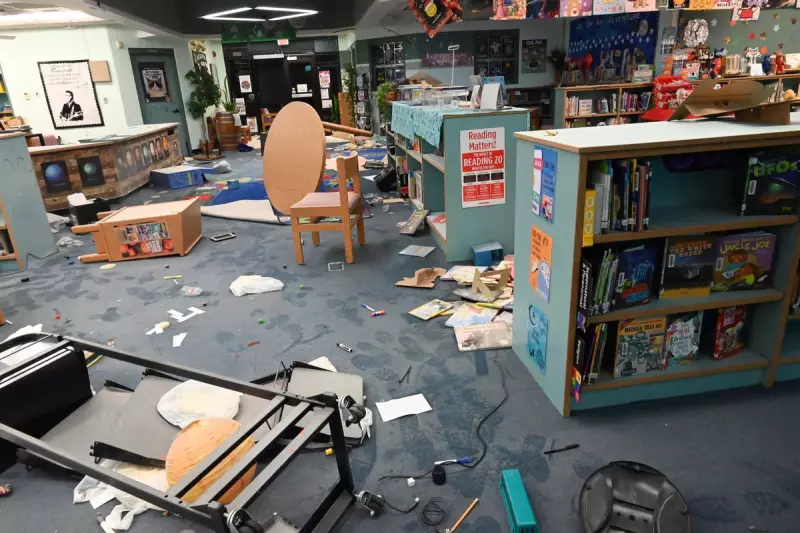 Florida Boys Vandalise Library, Mother Faces Hefty Bill in Shocking Act of Neglect