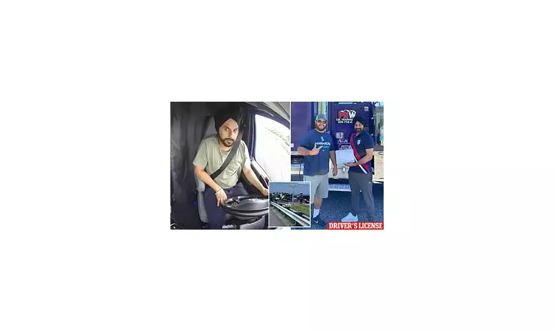 Florida Turnpike Horror: Truck Driver Killed in Fiery Multi-Vehicle Pile-Up Near Orlando