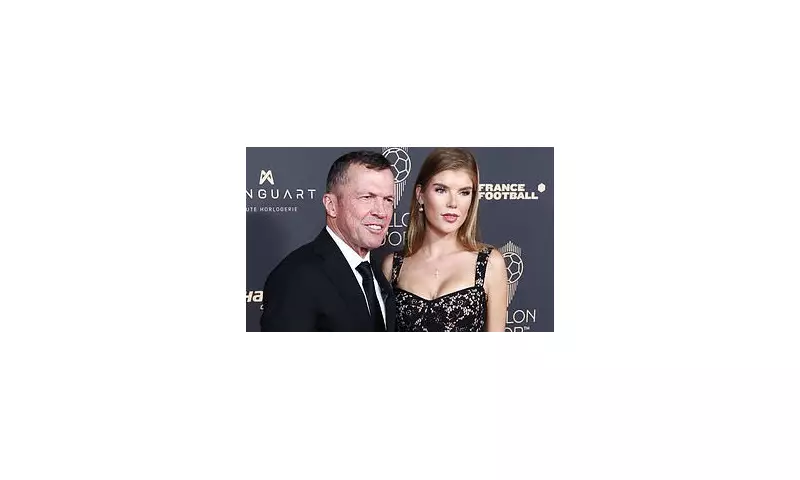 Football Legend Lothar Matthäus, 64, Stuns at Ballon d'Or with 26-Year-Old Girlfriend