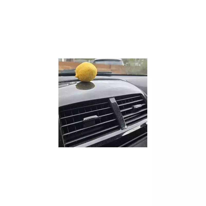 Forget Air Fresheners: Drivers Reveal Lemon Peel Hack to Banish Car Smells Instantly