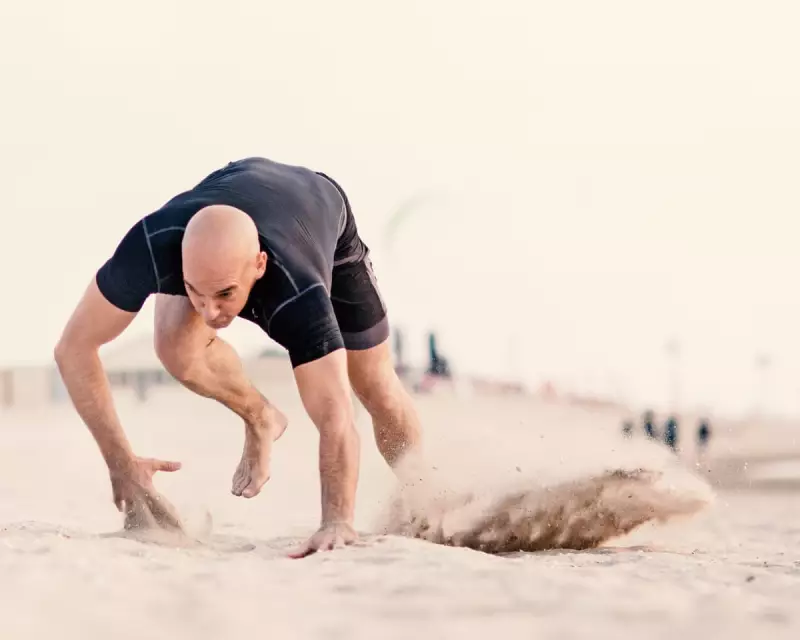 Forget the Gym: Could Crawling Like an Animal Be the UK's Next Fitness Craze?