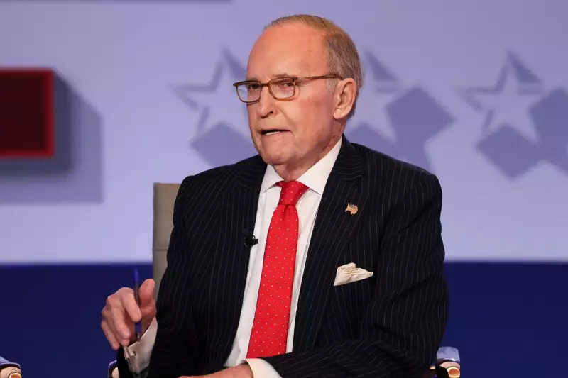 Fox News Host Larry Kudlow's Past Cocaine Addiction Exposed in Shocking Resurfaced Clip