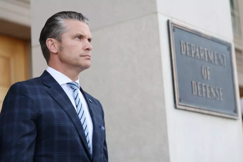 Fox News Host Pete Hegseth Faces Pentagon Fury Over Alleged Leaks | Defence Crisis Deepens