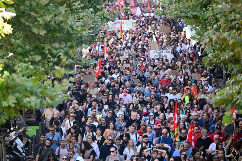 France Braces for Nationwide General Strike: Transport Chaos and School Closures Expected
