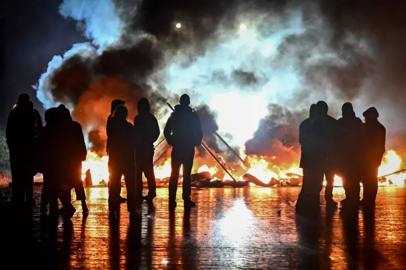 France Erupts: Farmers' Fury Blocks Highways & Ports in Massive Tax Protest | Latest Updates