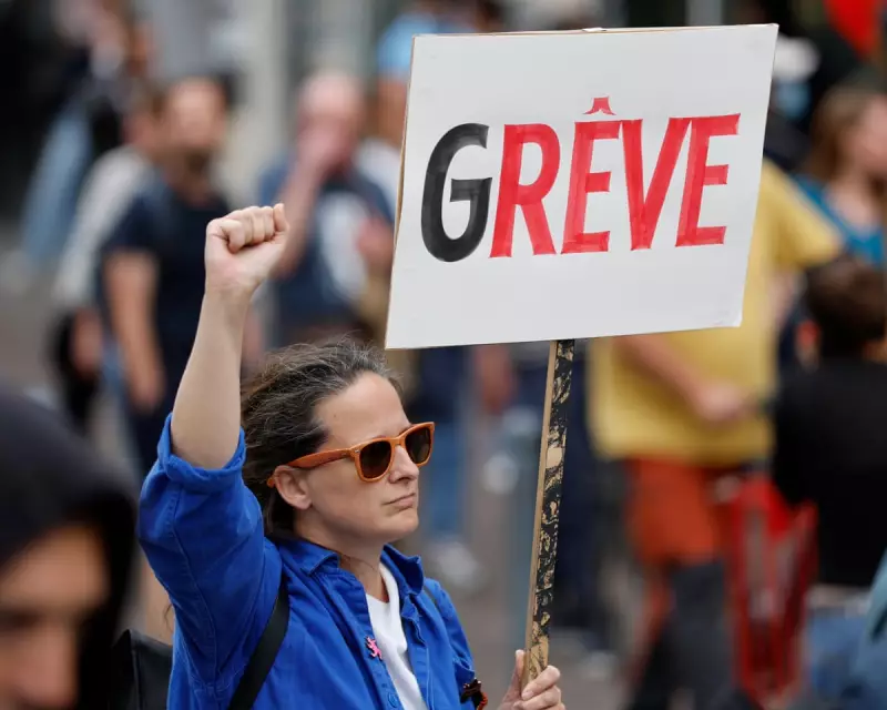 France Grinds to a Halt: Macron Faces Winter of Discontent as Mass Strikes Paralyse Nation