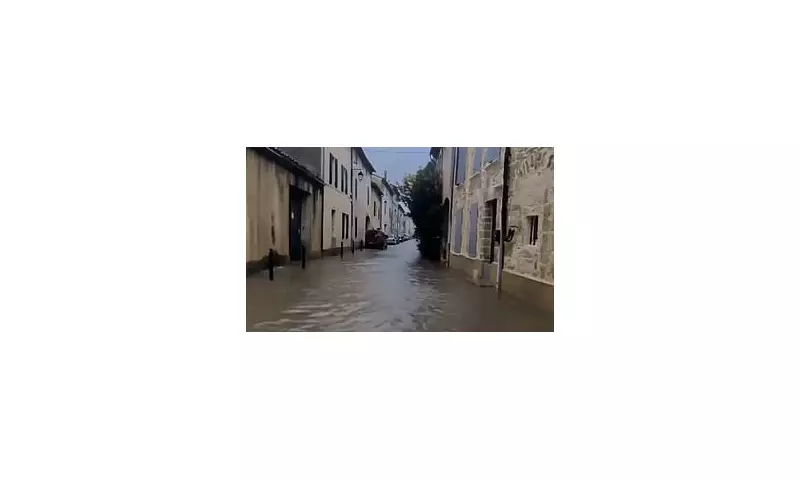 France Weather Chaos: Roads Transform into Torrential Rivers as Severe Flooding Ravages Southern Regions