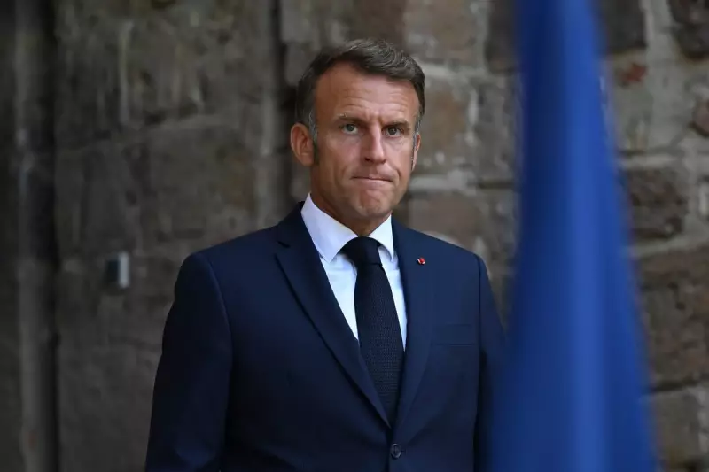 France's Diplomatic Gambit: Macron Proposes Anti-Hamas Coalition in Surprise UK-UN Address