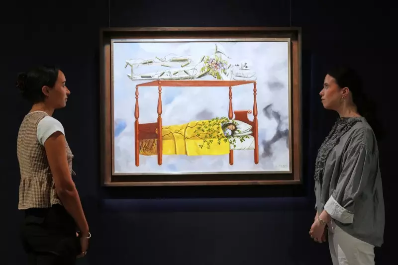 Frida Kahlo's Lost Masterpiece Sells for Staggering £4.9 Million at Sotheby's London