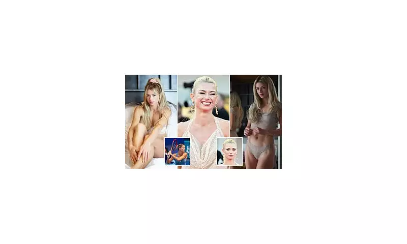 From Wimbledon Glory to Venice Glamour: Ex-Tennis Sensation Steals the Show on Iconic Red Carpet