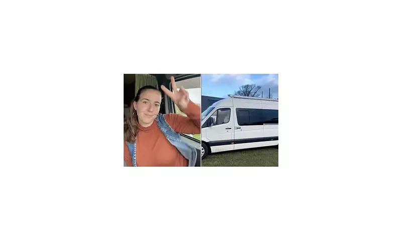 Frustrated Teacher, 24, Ditches £50k Mortgage Rejection for Van Life Freedom Across the UK