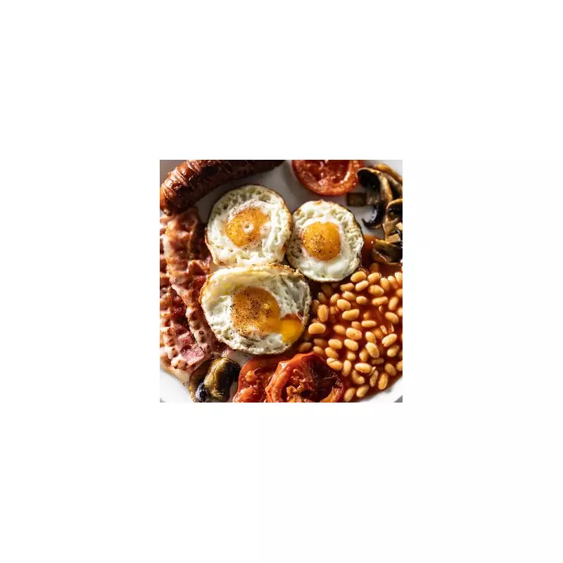 Full English Breakfast Blunder: The One Item Brits Are Ditching, According to Chefs