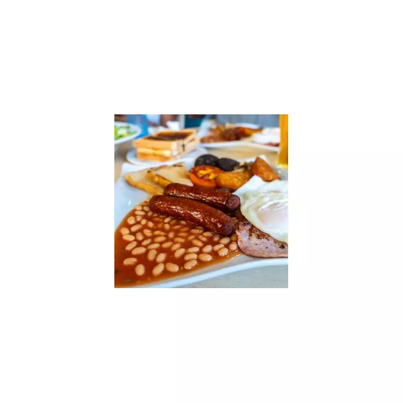 Full English For A Fiver: Man's Mission To Find UK's Cheapest Breakfast