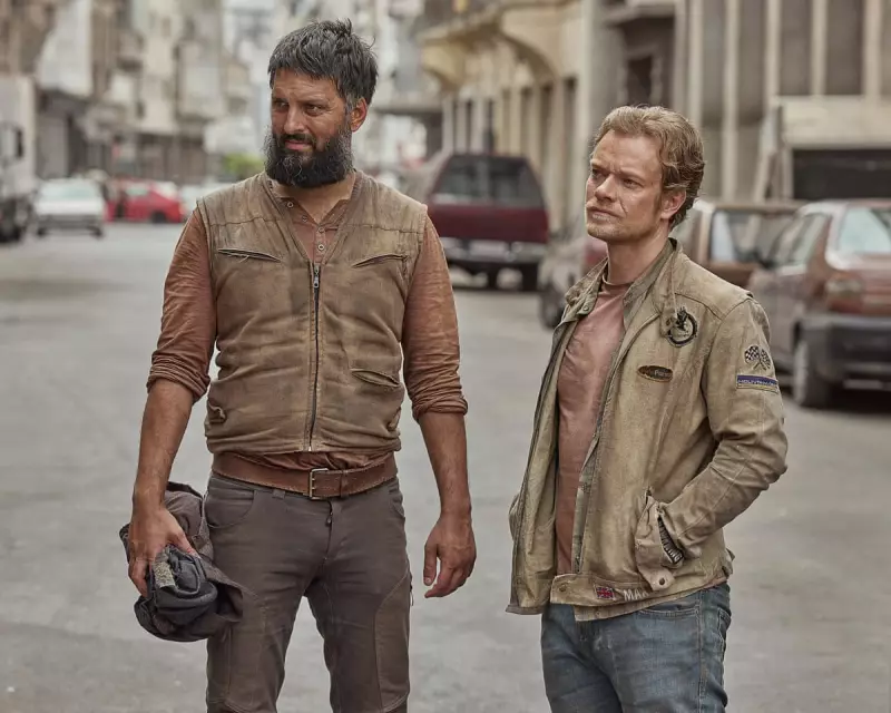 Full Throttle: Alfie Allen & Shazad Latif Star in Gritty New Heist Thriller | TV Review