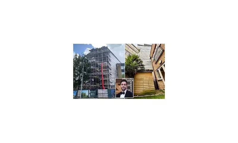 Garden Prisoners: Family's Three-Year Scaffolding Nightmare After Developer Abandons Site