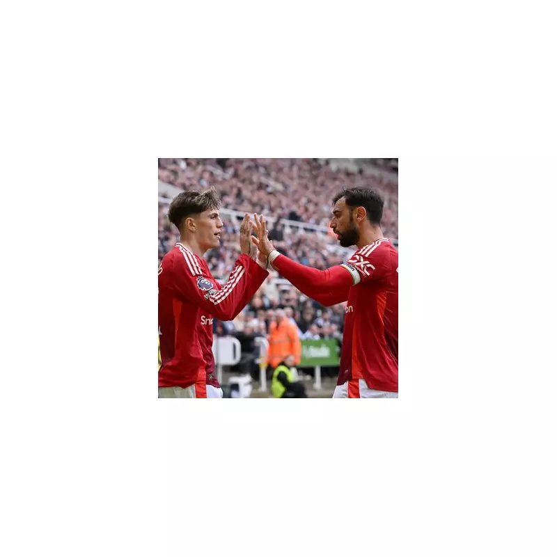 Garnacho & Fernandes: Inside Man Utd's Explosive Training Ground Clash That Shook Erik ten Hag