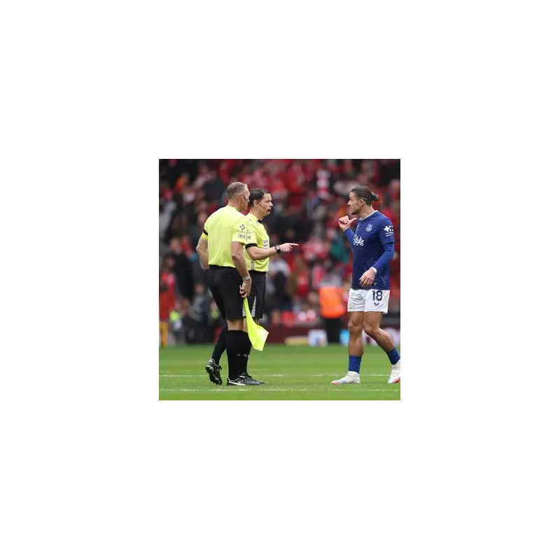 Gary Lineker and Alan Shearer Slam 'Embarrassing' Jack Grealish Celebration in Merseyside Derby Drama