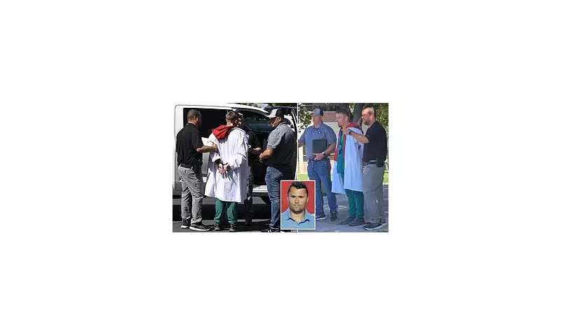 Gatecrasher's Gall: Shocking Selfies Inside Charlie Kirk Crime Scene Exposed | Daily Mail