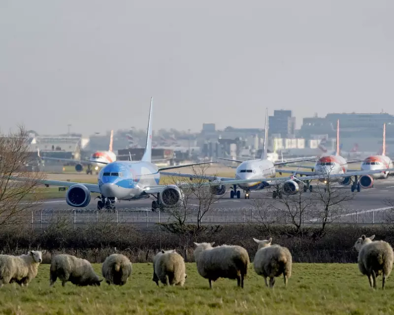Gatwick's Second Runway Sparks Fury: Chancellor's Growth Plan Labelled 'Environmental Disaster'