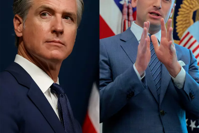 Gavin Newsom Trolls Stephen Miller with Voldemort Jibe in Epic Clapback
