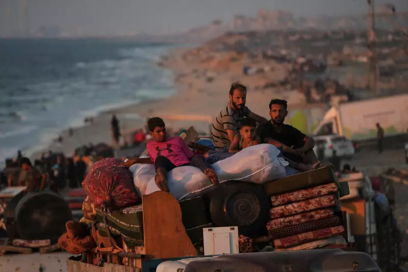 Gaza City Faces 'Extreme Danger' as Israeli Ground Invasion Looms, UN Warns